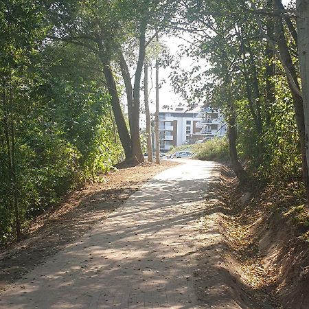 Apartament Widok Z Tarasami Ostroda Luaran gambar