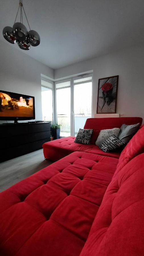 Apartament Widok Z Tarasami Ostroda Luaran gambar