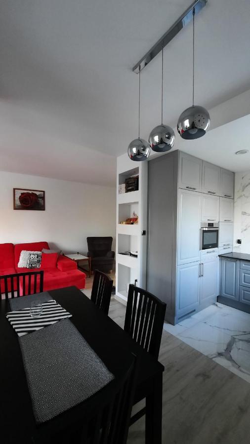Apartament Widok Z Tarasami Ostroda Luaran gambar