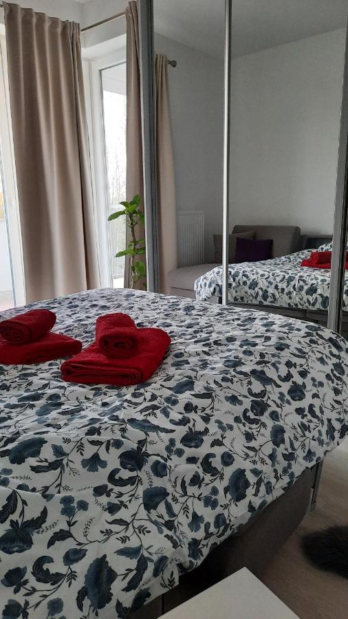 Apartament Widok Z Tarasami Ostroda Luaran gambar