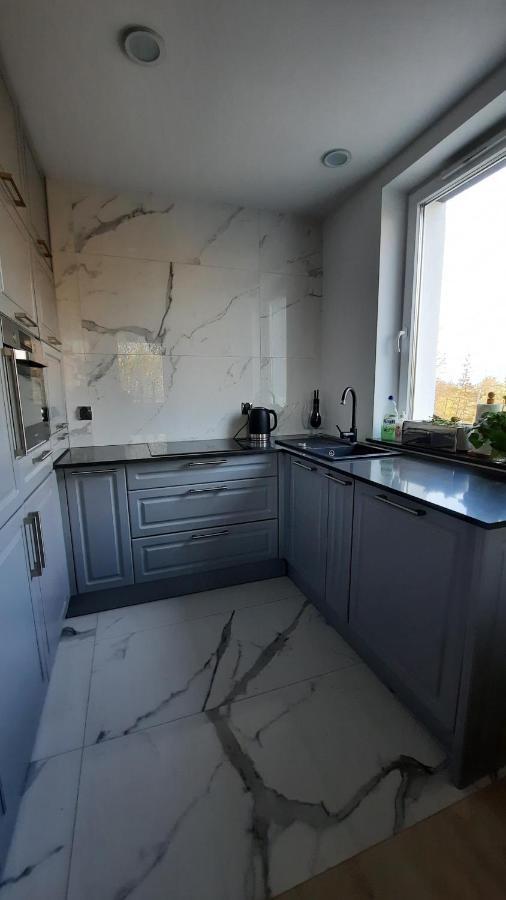 Apartament Widok Z Tarasami Ostroda Luaran gambar
