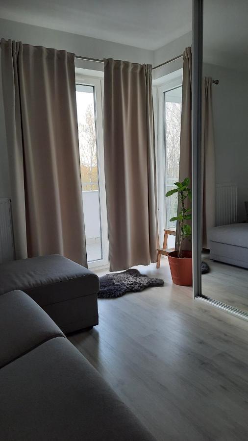 Apartament Widok Z Tarasami Ostroda Luaran gambar