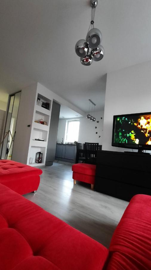 Apartament Widok Z Tarasami Ostroda Luaran gambar