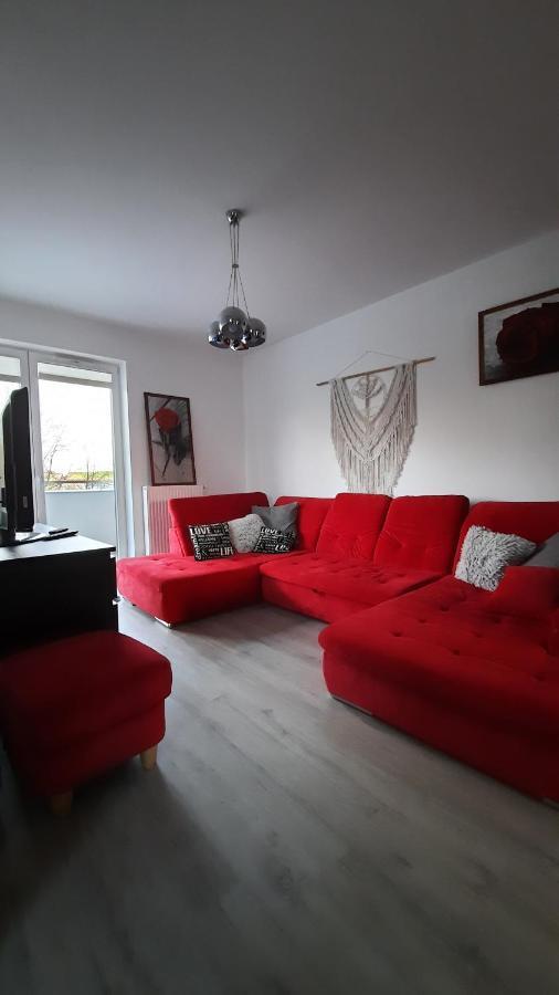 Apartament Widok Z Tarasami Ostroda Luaran gambar