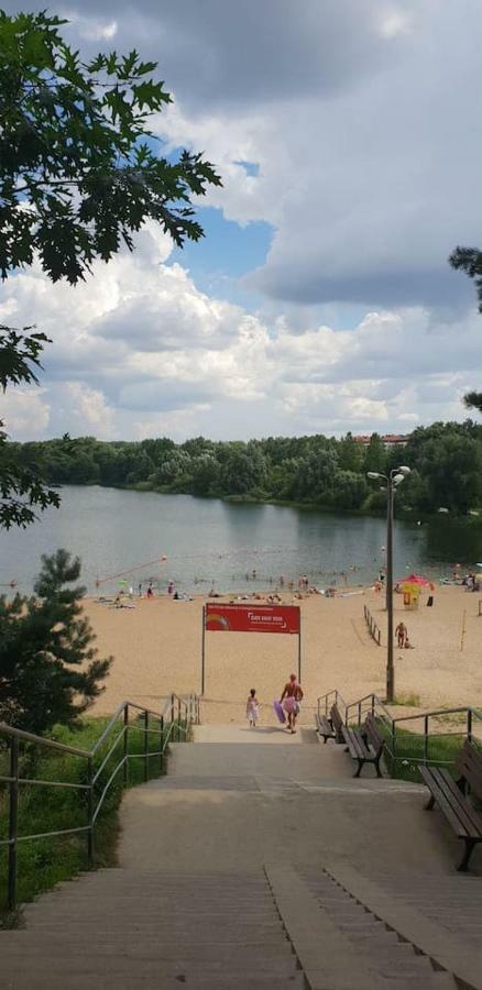 Apartament Widok Z Tarasami Ostroda Luaran gambar