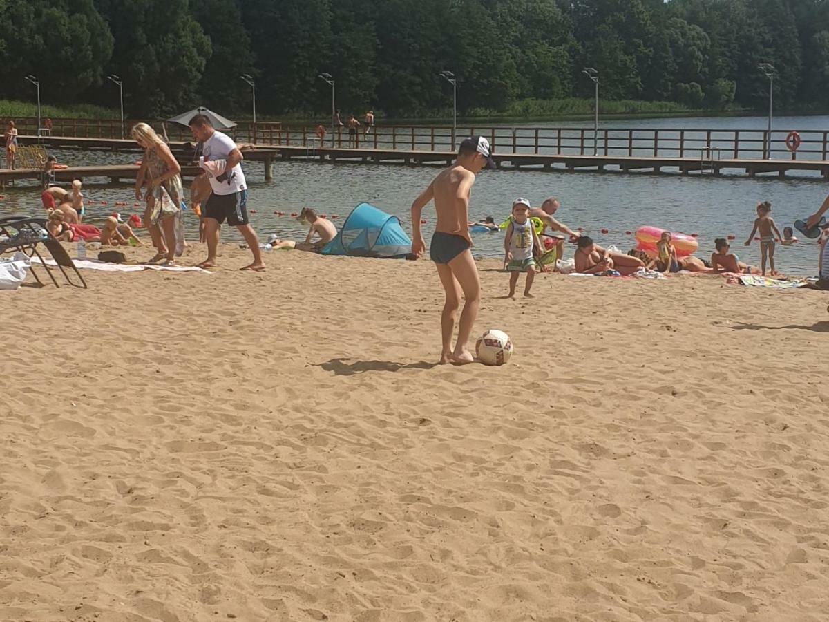 Apartament Widok Z Tarasami Ostroda Luaran gambar